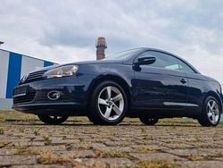 Blau Gebraucht 2012 VW Eos Cabrio | 6.777 € (Guter Preis)