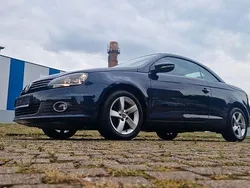 Blau Gebraucht 2012 VW Eos Cabrio | 6.597 € (Guter Preis)