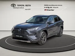 Grey metallic Gebraucht 2022 Toyota RAV4 Hybrid Team SUV | 31.910 € (Guter Preis)
