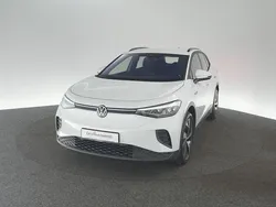 Weiß Gebraucht 2021 VW ID.4 Pro Performance SUV | 25.460 € (Guter Preis)