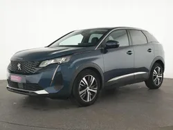 Blau Gebraucht 2021 Peugeot 3008 Allure SUV | 19.998 € (Guter Preis)