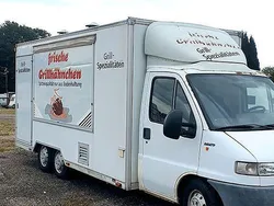Weiß Gebraucht 2000 Fiat Ducato Van | 9.500 €