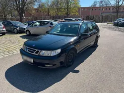 Schwarz Gebraucht 2000 Saab 9-5 Kombi | 500 €