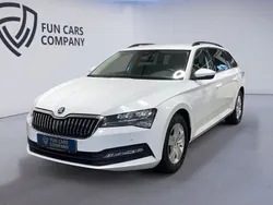 Weiß Gebraucht 2022 Skoda Superb Ambition Kombi | 21.250 € (Fairer Preis)