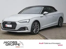 Weiß Gebraucht 2024 Audi A5 Cabriolet Ambiente Cabrio | 55.780 € (Etwas zu teuer)