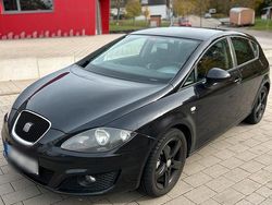 Schwarz Gebraucht 2009 Seat Leon Kleinwagen | 3.800 €