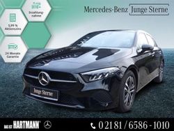 Schwarz Gebraucht 2024 Mercedes A180 Progressive Limousine | 29.870 € (Fairer Preis)