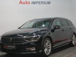 Deep black Gebraucht 2021 VW Passat R-line Kombi | 29.790 € (Teuer)
