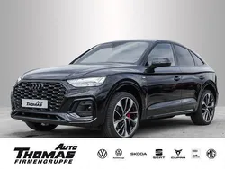 Schwarz Gebraucht 2023 Audi Q5 Sportback S-Line SUV | 47.900 € (Fairer Preis)