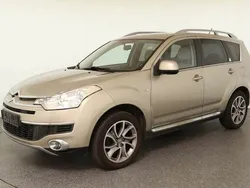 Beige Gebraucht 2008 Citroën C-Crosser Exclusive SUV | 8.980 € (Teuer)