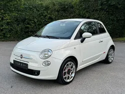 Weiß Gebraucht 2008 Fiat 500 Sport Limousine | 4.990 € (Fairer Preis)