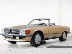 Braun Gebraucht 1986 Mercedes SL300 Cabrio | 59.500 €
