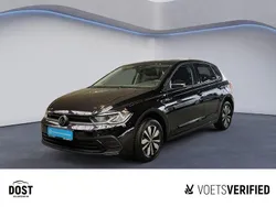 Schwarz Gebraucht 2024 VW Polo Move Kleinwagen | 21.877 € (Fairer Preis)