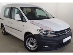 Weiss Gebraucht 2018 VW Caddy Van / Kleinbus | 9.997 € (Fairer Preis)
