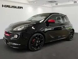 Schwarz Gebraucht 2017 Opel Adam S Kleinwagen | 12.990 € (Fairer Preis)