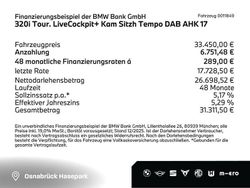 Black sapphire (schwarz) Gebraucht 2022 BMW 320 Comfort Edition Kombi | 33.450 € (Etwas zu teuer)