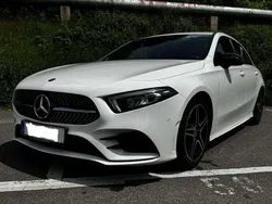 Weiß Gebraucht 2019 Mercedes A180 AMG Limousine | 23.700 € (Superpreis)