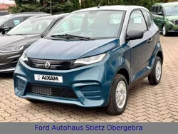 Petrolmetallic Neu 2024 Aixam City Kleinwagen | 13.990 € (Superpreis)