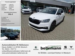 Weiß Gebraucht 2025 Skoda Fabia Monte Carlo Kleinwagen | 22.990 € (Fairer Preis)