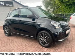 Schwarz Gebraucht 2021 Smart ForFour Electric Drive Kleinwagen | 7.990 € (Superpreis)