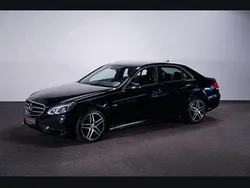 Schwarz Gebraucht 2016 Mercedes E220 Limousine | 23.950 € (Fairer Preis)