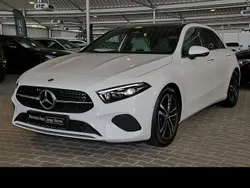 Unilack polarweiß Gebraucht 2024 Mercedes A200 Limousine | 32.000 € (Fairer Preis)