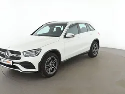Weiß Gebraucht 2022 Mercedes GLC220 AMG line SUV | 40.070 € (Guter Preis)