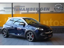 Ocean blue (perl) (metallic) Gebraucht 2018 Opel Adam Kleinwagen | 14.900 € (Teuer)