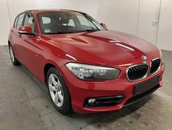 Karmesinrot Gebraucht 2016 BMW 116 Sport Line Kleinwagen | 9.700 € (Fairer Preis)