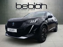 Schwarz Gebraucht 2021 Peugeot e-2008 GT SUV | 21.880 € (Etwas zu teuer)