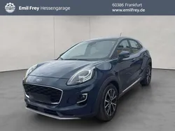 Blau Gebraucht 2022 Ford Puma Gen-E Titanium SUV | 15.950 €