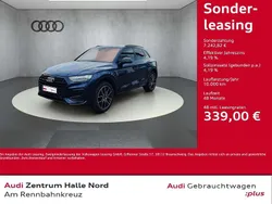 Blau Gebraucht 2024 Audi Q5 Advanced Plus SUV | 52.980 € (Teuer)