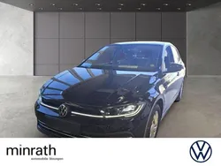Schwarz Gebraucht 2023 VW Polo Style Kleinwagen | 17.940 € (Guter Preis)