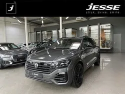 Siliziumgrau metallic Gebraucht 2021 VW Touareg R-line SUV | 47.990 € (Guter Preis)