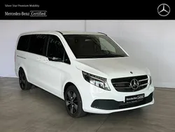 Weiß Gebraucht 2023 Mercedes V250 Avantgarde Van / Kleinbus | 73.080 €