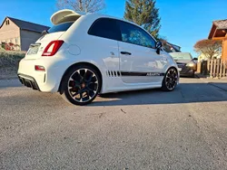 Weiß Gebraucht 2018 Abarth 595 Competizione Kleinwagen | 16.100 € (Guter Preis)
