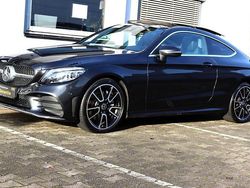 Grafitgrau metalliclack Gebraucht 2019 Mercedes C300 Sport Coupé | 33.890 € (Fairer Preis)