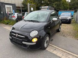 Schwarz Gebraucht 2012 Fiat 500C Lounge Cabrio | 2.999 € (Teuer)
