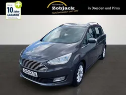 Grau Gebraucht 2019 Ford C-MAX Titanium Van / Kleinbus | 13.750 € (Fairer Preis)