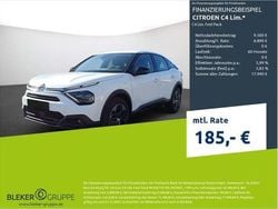 Weiß Gebraucht 2023 Citroën C4 Feel Limousine | 16.390 € (Guter Preis)