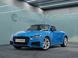 Blau Gebraucht 2023 Audi TT Roadster Competition Cabrio | 46.330 € (Guter Preis)