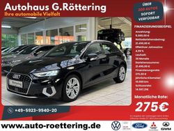 Schwarz Gebraucht 2022 Audi A3 Advanced Limousine | 26.490 € (Fairer Preis)