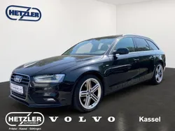 Schwarz Gebraucht 2012 Audi A4 S-Line Kombi | 7.950 € (Fairer Preis)