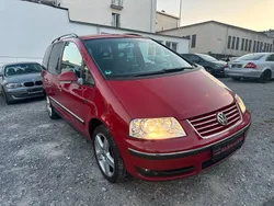 Rot Gebraucht 2008 VW Sharan United Van / Kleinbus | 4.499 € (Fairer Preis)