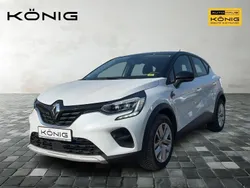 Schwarz Gebraucht 2023 Renault Captur Evolution SUV | 23.499 € (Fairer Preis)