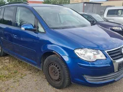 Blau Gebraucht 2008 VW Touran Van / Kleinbus | 2.500 € (Superpreis)