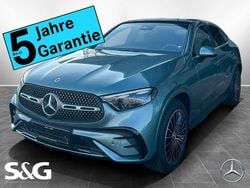 Metalliclack verdesilber Gebraucht 2025 Mercedes GLC220 AMG Coupé | 69.590 € (Superpreis)