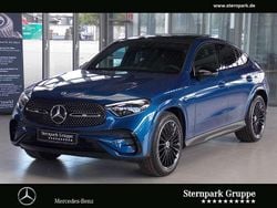 Blau Gebraucht 2024 Mercedes GLC450 AMG Coupé | 72.980 € (Guter Preis)