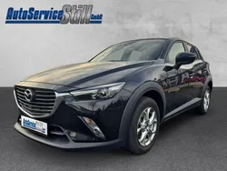 Onyxschwarz metallic Gebraucht 2017 Mazda CX-3 Exclusive-Line SUV | 15.700 € (Fairer Preis)