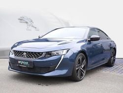 Lackierung blau celebes/typ au Gebraucht 2021 Peugeot 508 GT Limousine | 22.590 € (Guter Preis)